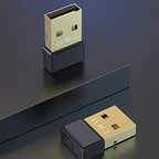 QLECMSGSW BT5.0 Wireless Audio Dongle Adapter