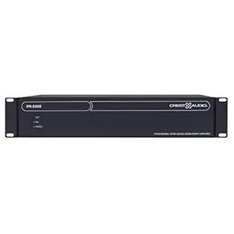 Peavey IPA 2300 Crest Audio 2-Channel Mixer Amplifier