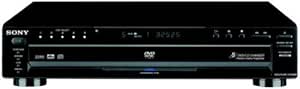 Sony DVPNC665P/B 5-Disc DVD Changer (Renewed) — main product image