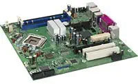 Intel BOXD945GCZLR Micro BTX Motherboard — main product image