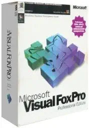 Microsoft Visual FoxPro 3.0 Professional Development Software — main product image