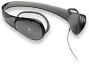 Logitech Curve 3.5mm Behind-Head Stereo Headphones Graphite — main product image