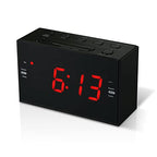 RCA RCDW10 AM/FM Weather Alert Radio Red Display