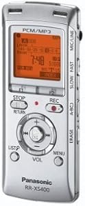 Panasonic RR-XS400 2GB Digital Voice Recorder - Silver — main product image
