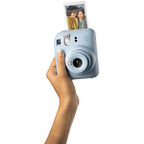 Fujifilm Instax Mini 12 Camera Bundle Blue