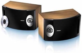 Bose 29298 201-V Stereo Bookshelf Loudspeakers Cherry