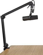 Shure SM7B Vocal Dynamic Microphone Podcast Recording Bundle