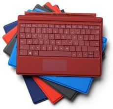 Microsoft A7Z-00005 Surface 3 Type Cover - Red