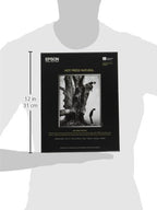 Epson S042317 Hot Press Natural Paper - Letter Size 25 Sheets