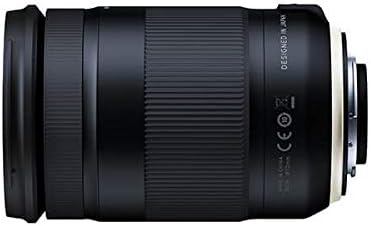 Tamron E111TM18400EOS 18-400mm Zoom Lens Canon Bundle