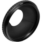 Bright Tangerine Hole Donut 62-143mm Lens Adapter