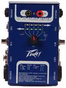 Peavey 563070 CT-10 Cable Tester — main product image