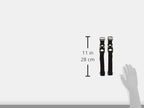Lowepro LP37184 ProTactic Quick Straps Black