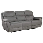Lexicon 194840177180 Lapointe Reclining Living Room Set Gray