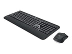Logitech MK540-cr Wireless Keyboard and Mouse Combo (Renewed)