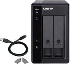 QNAP TR-002 2 Bay USB 3.2 Gen 2 NAS Expansion