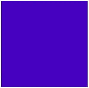 Rosco 4332269986 Roscolux Blue Diffusion Sheet