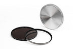 NiSi 112213 67mm Metal Stack Caps for Lens Filters