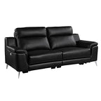 Lexicon 194840168010 Betzer Leather Reclining Living Room Set