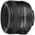Nikon AF-S 50mm f/1.4G Prime Lens DSLR Camera