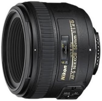 Nikon AF-S 50mm f/1.4G Prime Lens DSLR Camera