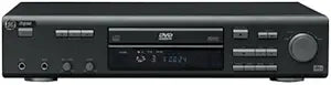 GE GE1101P DVD Player (Used)