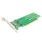 CFNXKTWBR PE5162-4IL PCIe 5.0 x16 4-Port M.2 NVMe Adapter