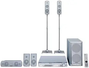 Panasonic SC-HT730 5-Disc DVD Home Theater System — main product image
