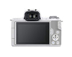 Canon EOS M50 Mark II EF-M 15-45mm Kit (Renewed)
