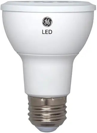 GE 48444 LED Par20 Dimmable Spotlight 2-Pack