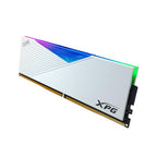 XPG D500G Lancer RGB DDR5 White Desktop Memory Kit