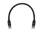 Monoprice 102125 1FT Cat5e UTP Ethernet Cable - Black