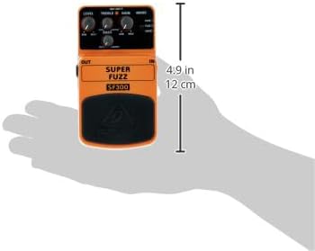 Behringer SF300 Super Fuzz Distortion Pedal