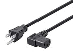 Monoprice 142085 Right Angle Power Cord 2ft