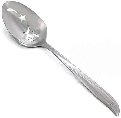 Community Twin Star Stainless Pierced Tablespoon Spoon