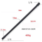 ljhnba Flexible 1/4-Inch Threaded Camera Extension Rod