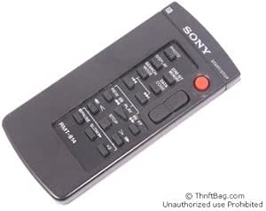 Sony DCRTRV Series Camcorder Remote Control