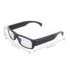 Tbest 1080P HD Wearable Camera Glasses for Sports and Cycling