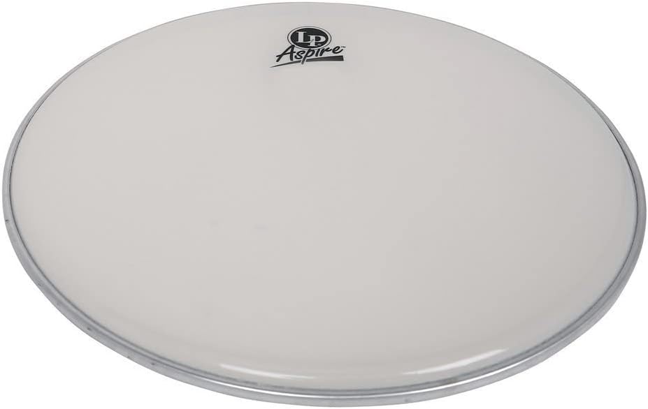 Latin Percussion LPA256A Aspire Timbales, Smooth White