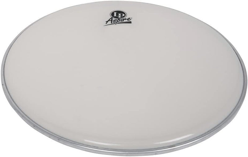 Latin Percussion LPA256A Aspire Timbales, Smooth White — main product image