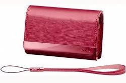 Sony LCS-TWK/P Cyber-shot Camera Carrying Case - Pink — main product image