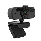 DDYYDS 2K Autofocus Webcam with Privacy Shutter