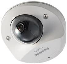 Panasonic WVSW155 Super Dynamic HD Vandal-Resistant Dome Camera