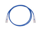 Monoprice 113528 Cat6 Ethernet Patch Cable 3ft Blue