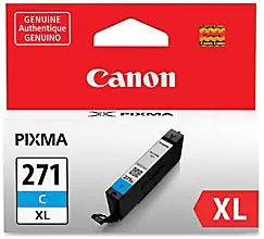 Canon CLI-271 XL Cyan Ink Cartridge — main product image