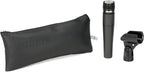 Shure SM57 & SM58 Dynamic Cardioid Microphone Instrument Vocal Set