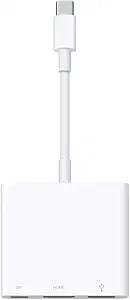 Apple MJ1K2ZM/A USB-C Digital AV Multiport Adapter