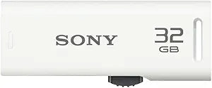 Sony USM32GR(W) 32GB USB 2.0 Pocket-bit White — main product image