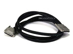 Monoprice 100709 1.5ft VHDCI 0.8mm SCSI Cable Offset