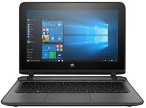 HP ProBook 11 G2 i3 16GB 256GB SSD 11.6" Touch Laptop (Renewed)